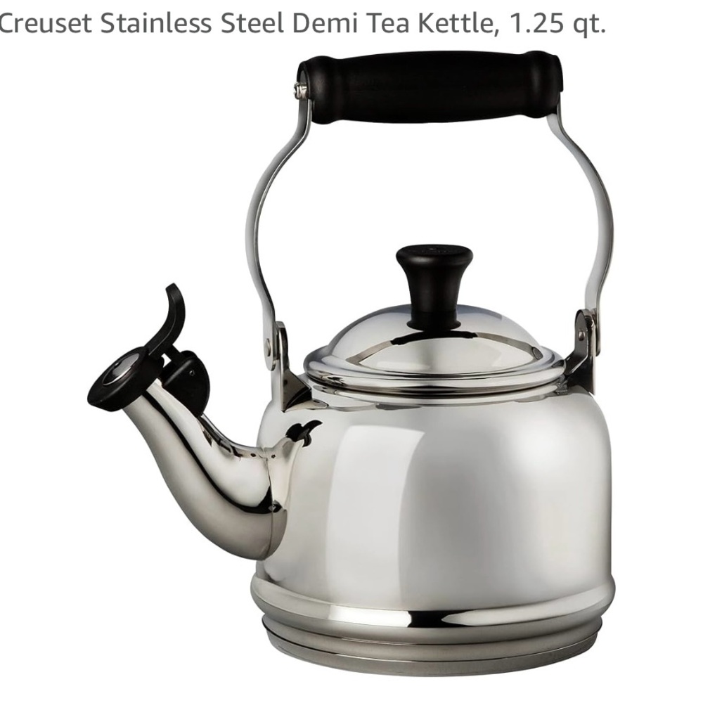 Le Creuset stainless steel kettle